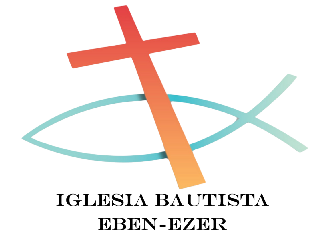 Logotipo de la Iglesia Bautista Eben‑Ezer de Las Vegas.